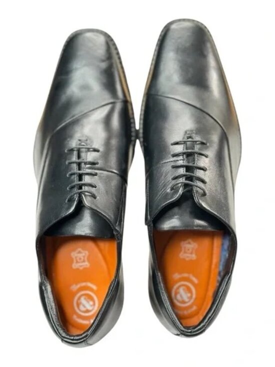 Thomas & Vine Other - Thomas & Vine Men's Odin Tru Comfort Lace-up Round Toe Oxford Color Black Sz 10